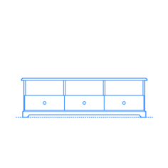 Furniture Tv Stand Tv Console Ikea Liatorp Tv Unit Digital Sketch Svg Design, Free Vectors File